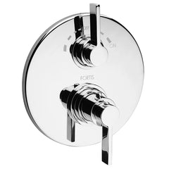 Fortis BRERA 12 Thermostatic Valve Trim with Diverter and Volume Control - 92691L0 - The Home Selection