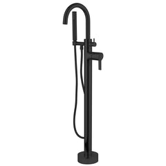 Fortis Brera Freestanding Tub Filler with Integrated Diverter - Includes Hand Shower - 921360C - The Home Selection