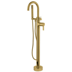 Fortis Brera Freestanding Tub Filler with Integrated Diverter - Includes Hand Shower - 921360C - The Home Selection