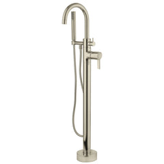 Fortis Brera Freestanding Tub Filler with Integrated Diverter - Includes Hand Shower - 921360C - The Home Selection