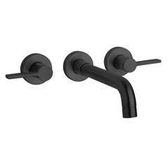 Fortis BRERA Two Handle 8 Inch Wall Mount Bathroom Sink Faucet Trim - 922070C - The Home Selection