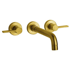 Fortis BRERA Two Handle 8 Inch Wall Mount Bathroom Sink Faucet Trim - 922070C - The Home Selection