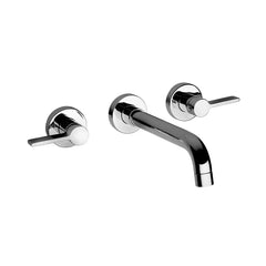 Fortis BRERA Two Handle 8 Inch Wall Mount Bathroom Sink Faucet Trim - 922070C - The Home Selection