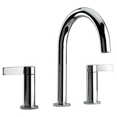Fortis BRERA Two Handle 8 Inch Widespread Bathroom Sink Faucet - 922140C - The Home Selection