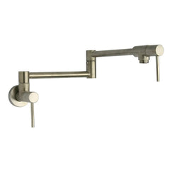 Fortis CALIGULA Wall Mount Pot Filler Kitchen Faucet - 7851800 - The Home Selection
