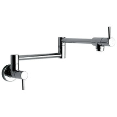 Fortis CALIGULA Wall Mount Pot Filler Kitchen Faucet - 7851800 - The Home Selection