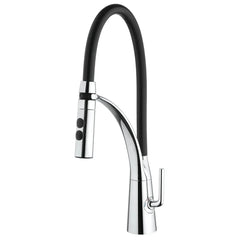Fortis Culinary Kitchen 1.8 GPM Single-Hole Pull-Down Kitchen Faucet with Magnetic Docking - AC54200 - The Home Selection