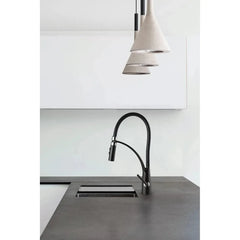 Fortis Culinary Kitchen 1.8 GPM Single-Hole Pull-Down Kitchen Faucet with Magnetic Docking - AC54200 - The Home Selection