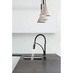 Fortis Culinary Kitchen 1.8 GPM Single-Hole Pull-Down Kitchen Faucet with Magnetic Docking - AC54200 - The Home Selection