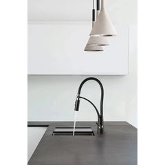Fortis Culinary Kitchen 1.8 GPM Single-Hole Pull-Down Kitchen Faucet with Magnetic Docking - AC54200 - The Home Selection