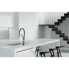 Fortis Culinary Kitchen 1.8 GPM Single-Hole Pull-Down Kitchen Faucet with Magnetic Docking - AC54200 - The Home Selection