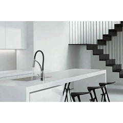 Fortis Culinary Kitchen 1.8 GPM Single-Hole Pull-Down Kitchen Faucet with Magnetic Docking - AC54200 - The Home Selection