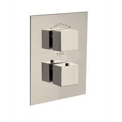 Fortis Half Inch Thermostatic Valve Trim with Diverter and Volume Control - 84691SQ - The Home Selection