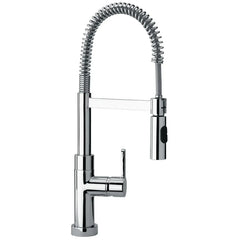 Fortis Kitchen presents a 1.8 GPM Single Hole Pre-Rinse Pull Down Kitchen Faucet, complete with an escutcheon - 9255700 - The Home Selection