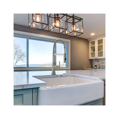 Fortis Kitchen presents a 1.8 GPM Single Hole Pre-Rinse Pull Down Kitchen Faucet, complete with an escutcheon - 9255700 - The Home Selection