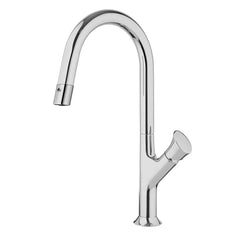 Fortis Kitchen Single Hole Pull Down Faucet with 1.8 GPM Flow Rate - 6459100 - The Home Selection
