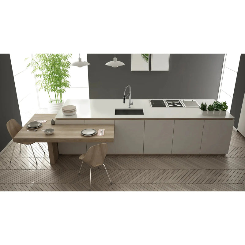 Fortis MARCUS Culinary Single Handle Pull-Down Kitchen Faucet - 43555S0 - The Home Selection