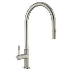 Fortis NEPTUNE Knurled Handle Pull-Down Kitchen Faucet - 43591S0 - The Home Selection