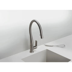 Fortis ROMULUS Single Handle Pull Down Kitchen Faucet - RK59100 - The Home Selection