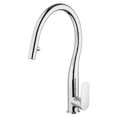Fortis ROMULUS Single Handle Pull Down Kitchen Faucet - RK59100 - The Home Selection