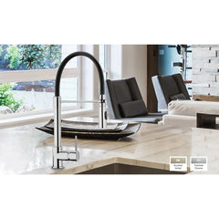Fortis SCIPIO Culinary Single Handle Pull Down Kitchen Faucet - 7855500 - The Home Selection