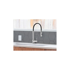 Fortis SCIPIO Culinary Single Handle Pull Down Kitchen Faucet - 7855500 - The Home Selection