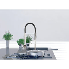 Fortis SCIPIO Culinary Single Handle Pull Down Kitchen Faucet - 7855500 - The Home Selection