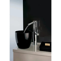 FORTIS' Uffizi 1.2 GPM Vessel Single Hole Bathroom Faucet - 982050CPC - The Home Selection