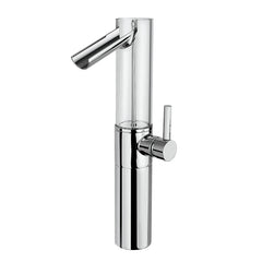FORTIS' Uffizi 1.2 GPM Vessel Single Hole Bathroom Faucet - 982050CPC - The Home Selection