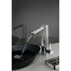 Fortis Uffizi 1.2 GPM Vessel Single-Hole Bathroom Tap - 982110CPC - The Home Selection