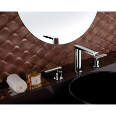 Fortis Vitrina 1.2 GPM Widespread Bathroom Faucet with Pop-Up Drain Assembly - 602140C - The Home Selection