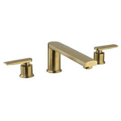 Fortis Vitrina Deck-Mounted Roman Tub Filler - 6010200 - The Home Selection