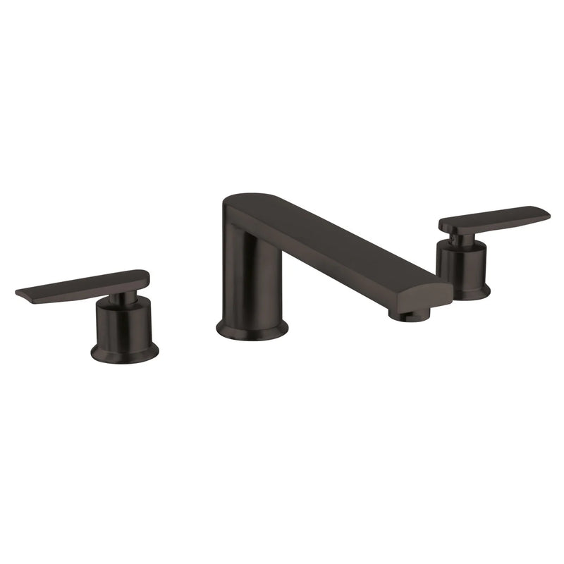 Fortis Vitrina Deck-Mounted Roman Tub Filler - 6010200 - The Home Selection