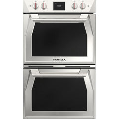 Forza 30” Double Dual Convection Electric Wall Oven - FODP30S - The Home Selection
