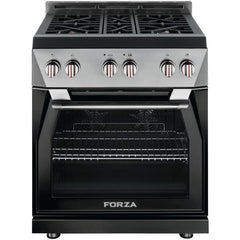 Forza 30-inch Professional Gas Range - FR304GN - The Home Selection