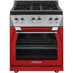 Forza 30-inch Professional Gas Range - FR304GN - The Home Selection