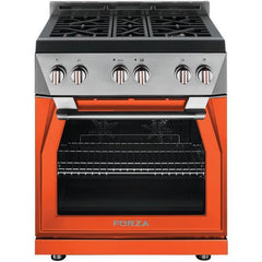 Forza 30-inch Professional Gas Range - FR304GN - The Home Selection