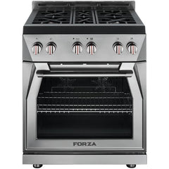 Forza 30-inch Professional Gas Range - FR304GN - The Home Selection