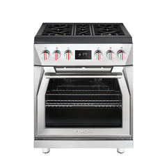 Forza 30” Professional Dual Fuel Range - FR304DF - The Home Selection