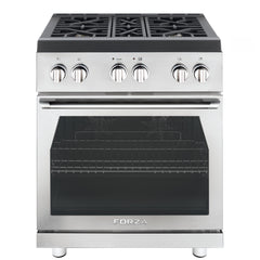 Forza 30” Professional Gas Range SE - FR304SE - The Home Selection