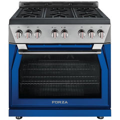 Forza 36-inch Professional Gas Range - FR366GN - The Home Selection