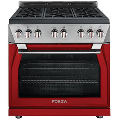 Forza 36-inch Professional Gas Range - FR366GN - The Home Selection