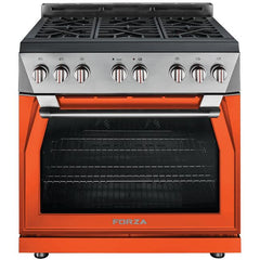 Forza 36-inch Professional Gas Range - FR366GN - The Home Selection