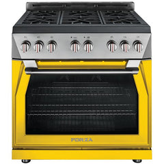 Forza 36-inch Professional Gas Range - FR366GN - The Home Selection