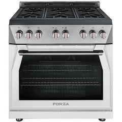 Forza 36-inch Professional Gas Range - FR366GN - The Home Selection