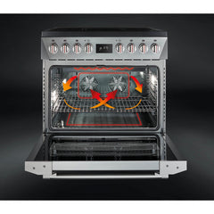 Forza 36” Professional Dual Fuel Range - FR366DF - The Home Selection