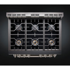 Forza 36” Professional Dual Fuel Range - FR366DF - The Home Selection
