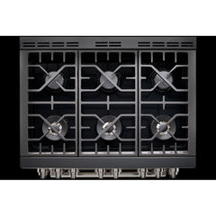 Forza 36” Professional Gas Range SE - FR366SE - The Home Selection