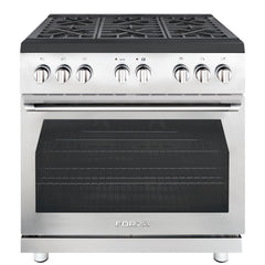 Forza 36” Professional Gas Range SE - FR366SE - The Home Selection