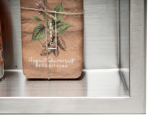 Alfi 12 x 24 Vertical Double Shelf Bath Shower Niche - ABN1224
